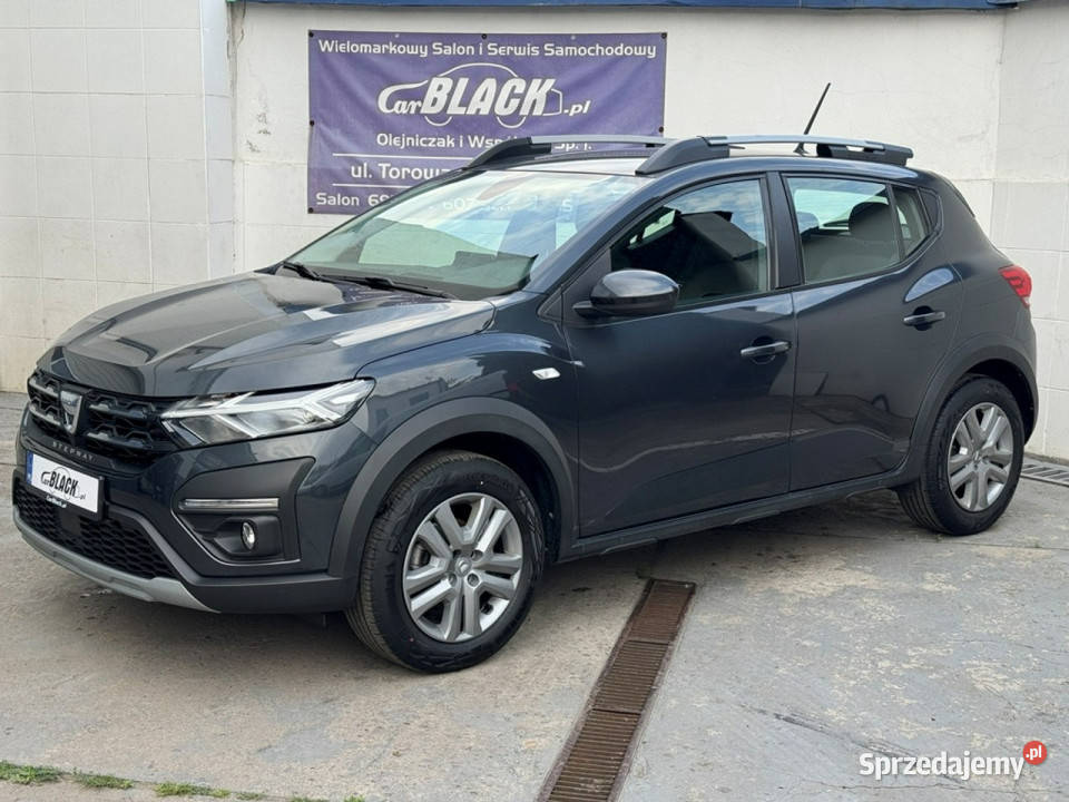 Dacia Sandero Stepway Pisemna Gwarancja 12 wielkopolskie Konin