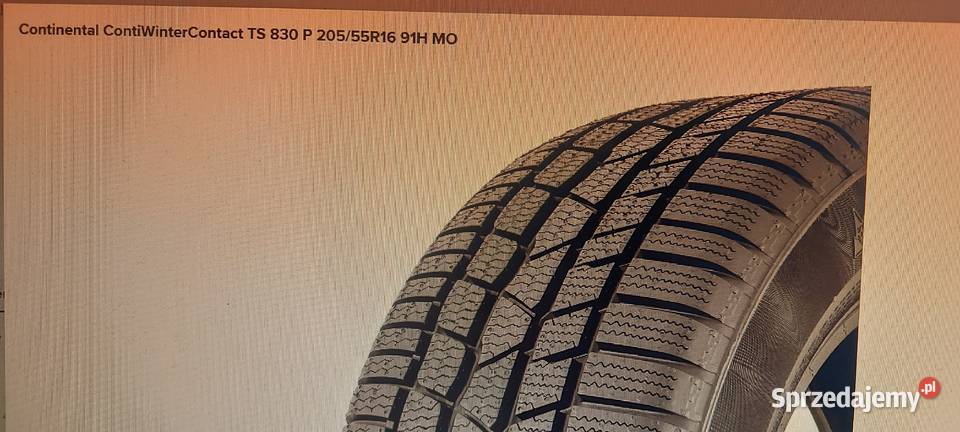 Sprzedam oponę Continental 16cale Samochodowe Pułtusk