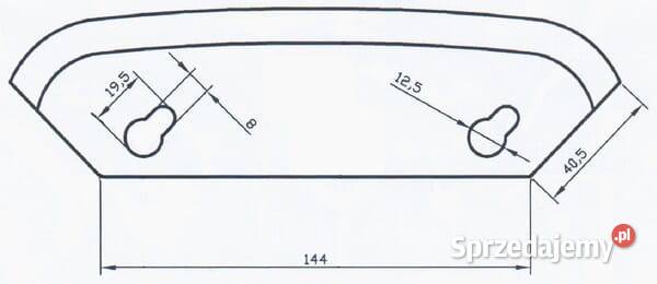 Nóż paszowozu FM19317 Kamionna