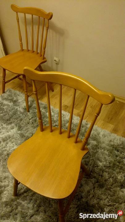 Krzesło bukowe 43cm Wrocław