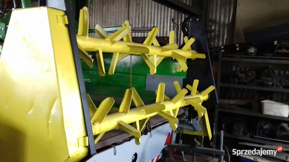 Rozrzutnik obornika 6t tandem używany Opoczno