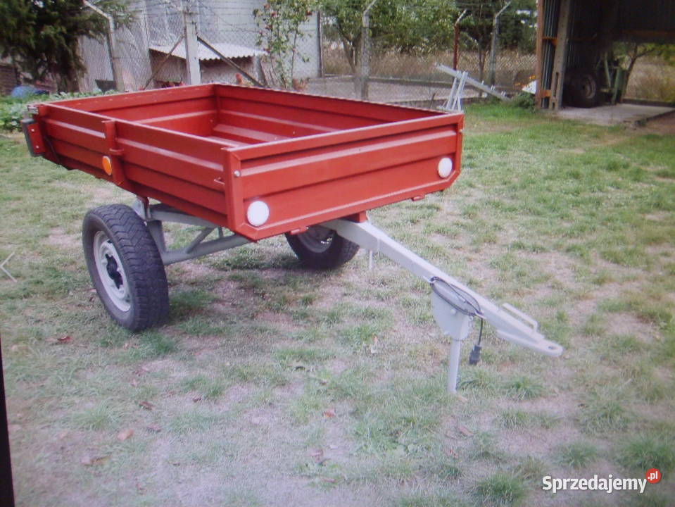 Przyczepka z kiprem nieuszkodzony Leżajsk