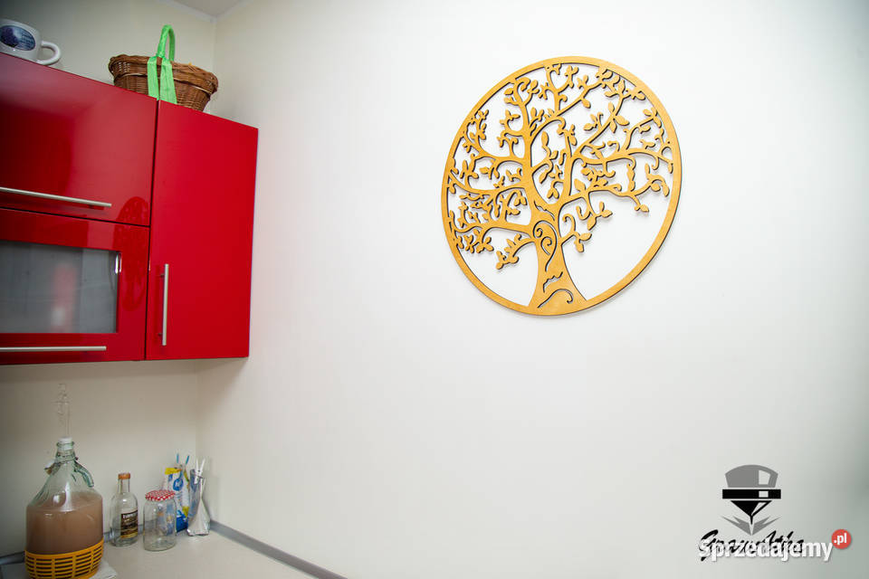 DRZEWO ŻYCIA Ażurowy panel dekoracyjny GrawAtka inny kolor Dekoracje i ozdoby