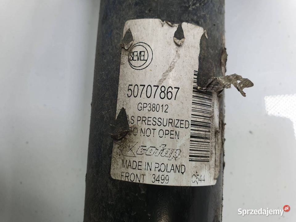 AMORTYZATOR PRAWY PRZÓD FIAT DUCATO III L3H2 osobowe Lipno