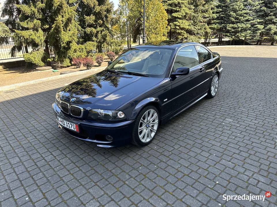 BMW E46 328Ci MPakiet MTechnik ASO do końca Poznań