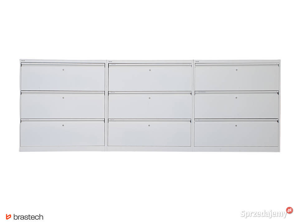 Szafa metalowa z szufladami 101 x 300 x 45