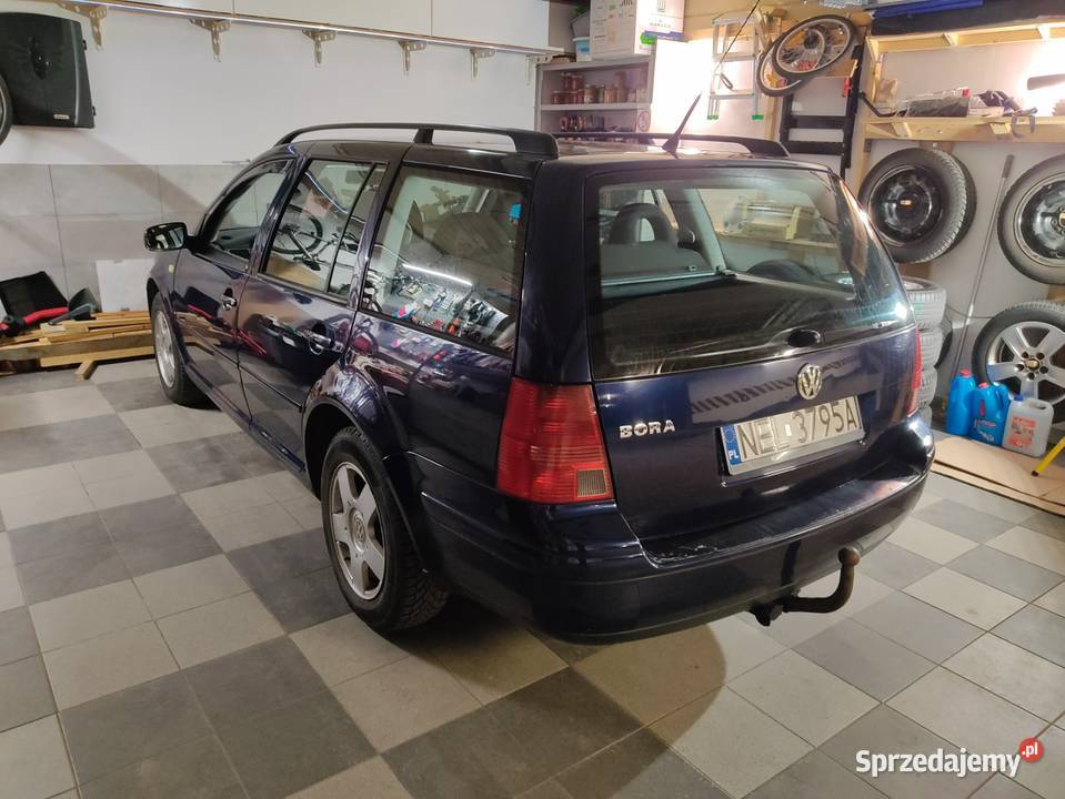 Volkswagen Bora 19 TDI Variant światła do jazdy dziennej