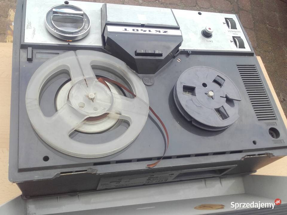 Magnetofon szpulowy ZK 140 T Pozostałe Gniezno