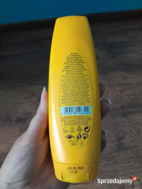 Balsam przeciwsłoneczny Avon Care Sun 150ml Siewierz
