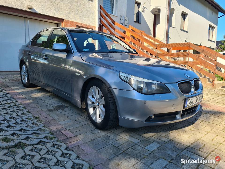 Bmw e60 22 m54b22 268000km Dzierżoniów