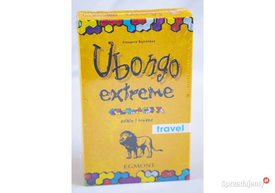 Gra Ubongo Extreme Travel Gdańsk