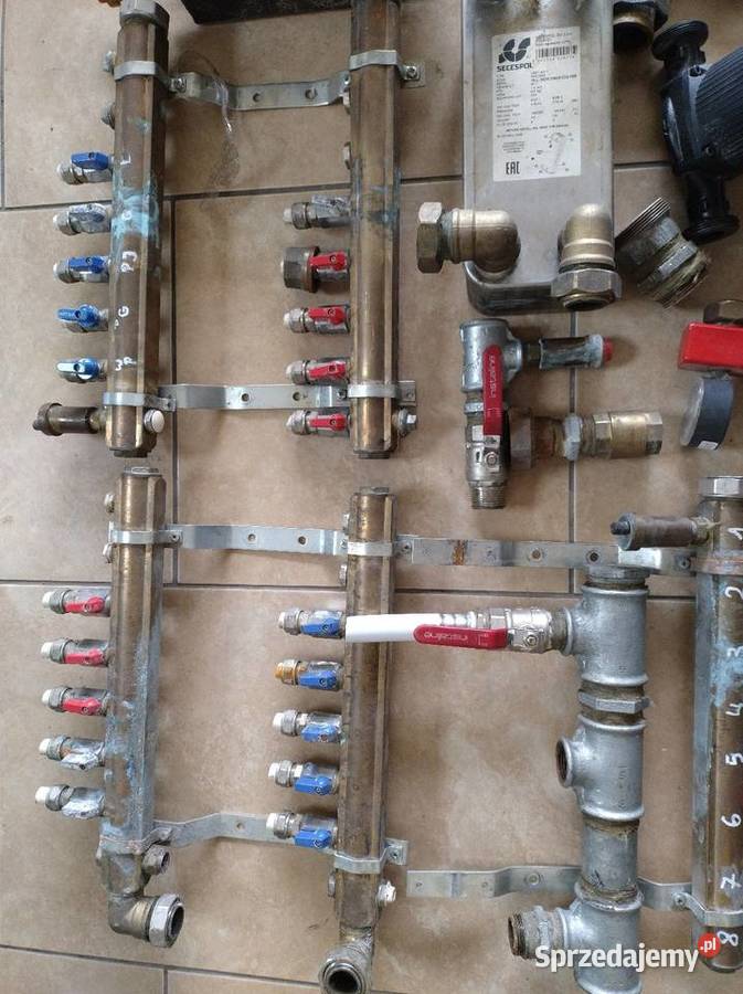 Elementy hydrauliki Hydraulika Inowrocław sprzedam