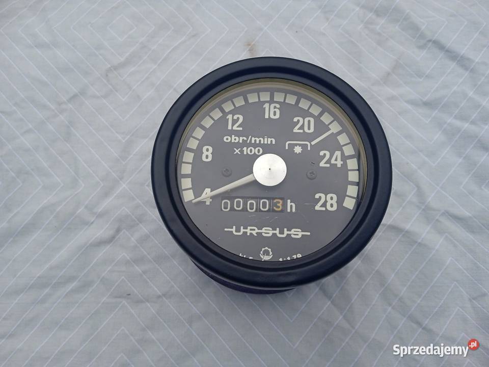 Licznik Obrotomierz Orginał z PRLU Ursus C 360