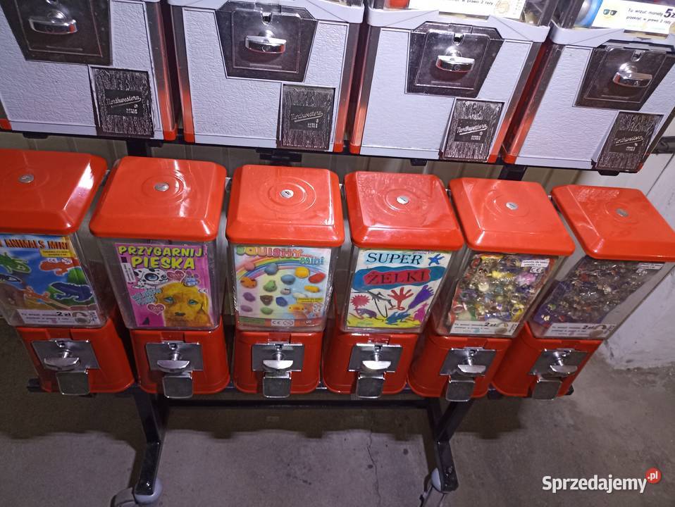 Automat do sprzedaży zabawek i pamiątek w Pozostałe Kołobrzeg