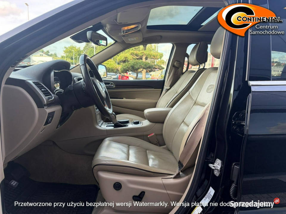 Jeep Grand Cherokee Salon Polska Pełne czujnik parkowania Żory
