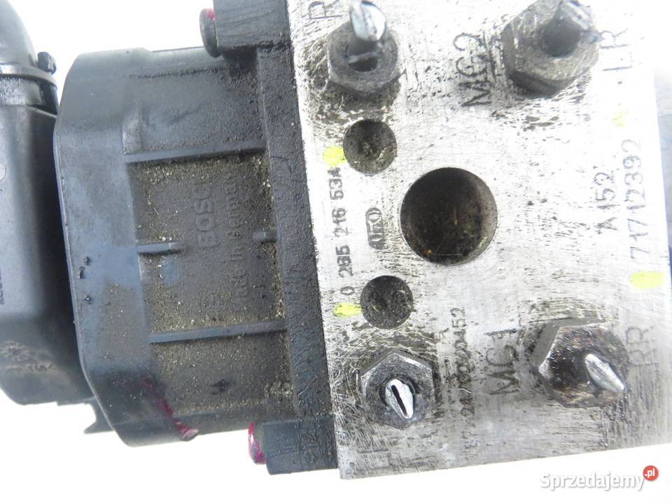 POMPA ABS LANCIA LYBRA 839 71712392 0265216534 osobowe