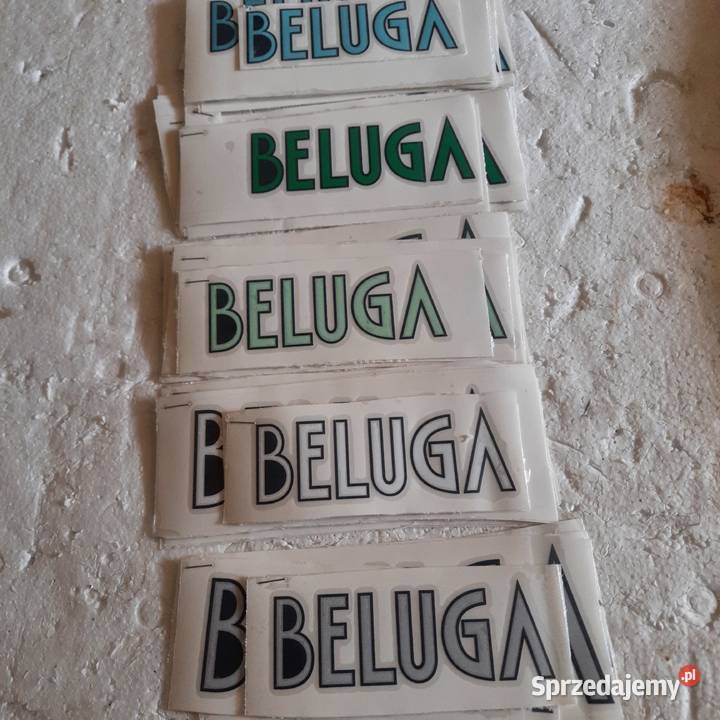 Beluga naklejka skuter Yamaha Raszyn