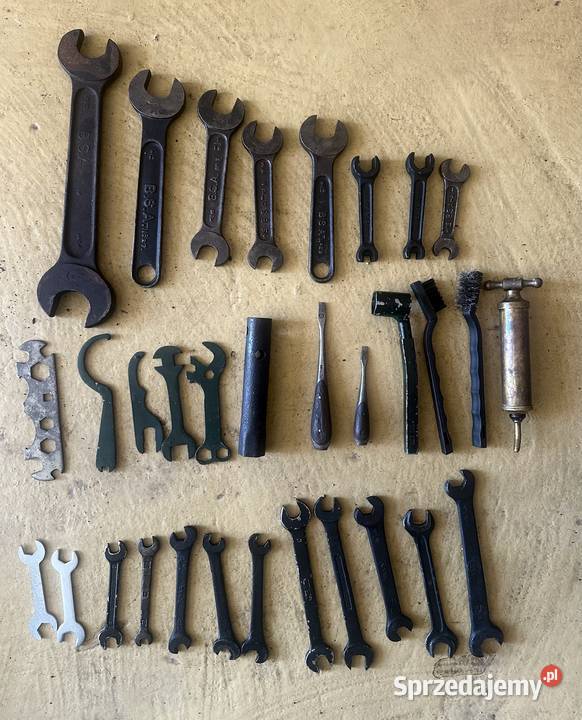 BSA M20 1945 Zabytek Biała karta dodatki sprzedam