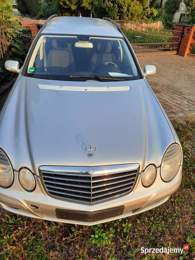 Mercedes E211 22cdi automat mały przebieg Rudno