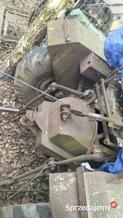 Ciągnik samorobka Jaszczów