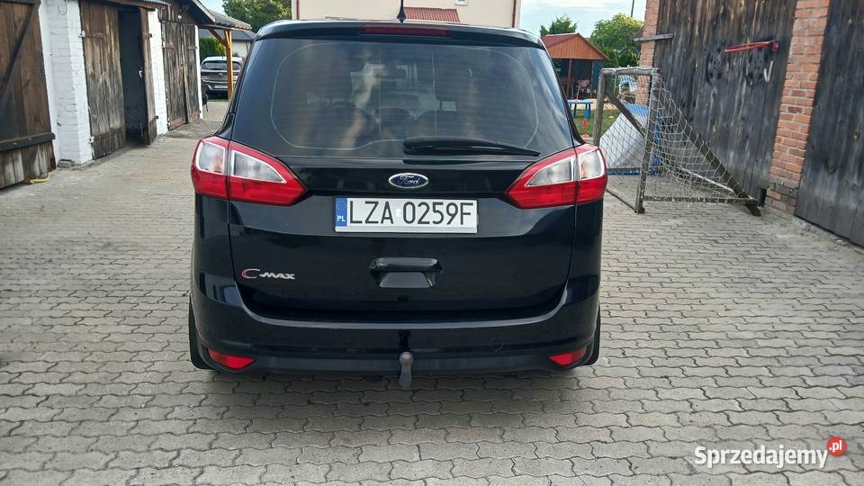 Ford Grand C 20 TDI nieuszkodzony Zamość