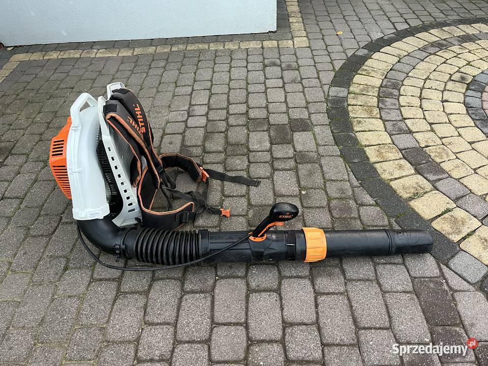 Dmuchawa spalinowa Stihl BR 800c do liści i Nakło Śląskie