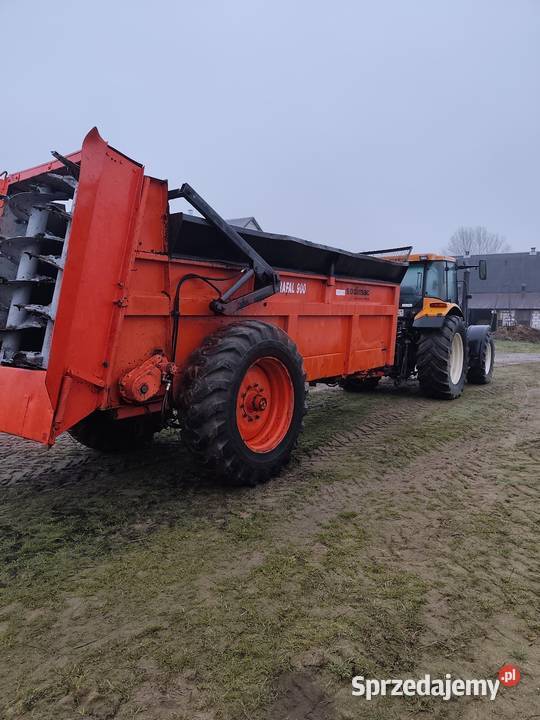 Rozrzutnik obornika sodimac Nawożenie Wizna
