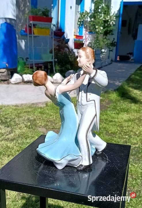 Figurka porcelanowa Rumunia Antyki, Sztuka, Kolekcje Aleksandrów Łódzki