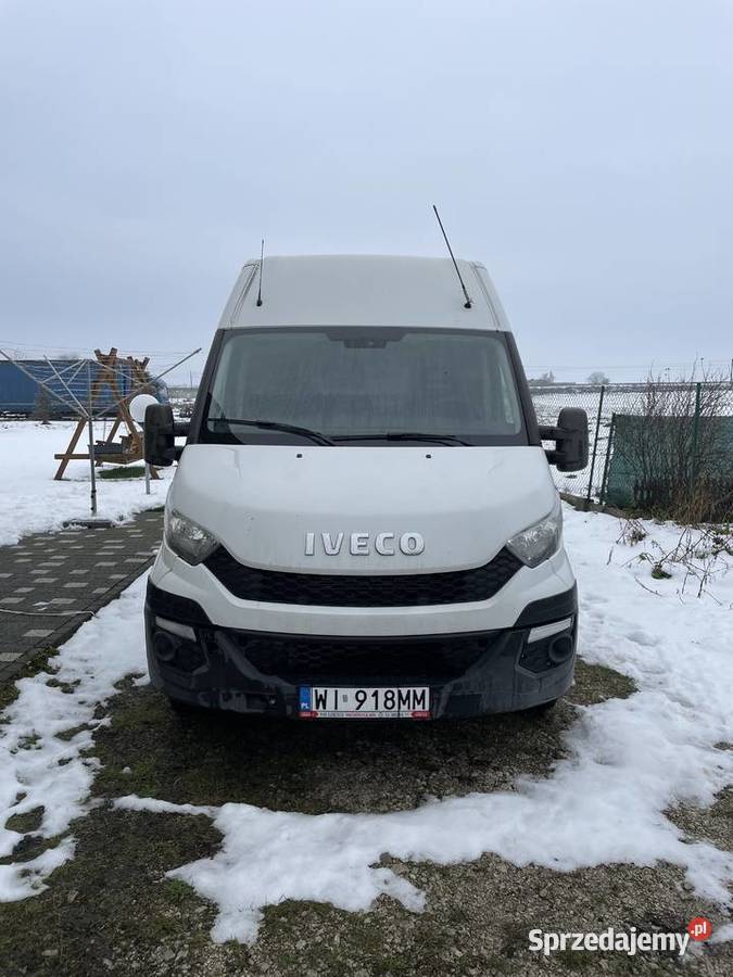 IVECO DAILY 2015 MAXI Inowrocław