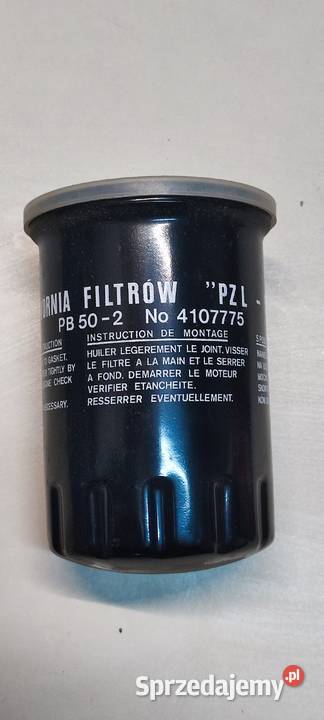 Filtr oleju bocznikowy PZL PB 502 osobowe Kraków