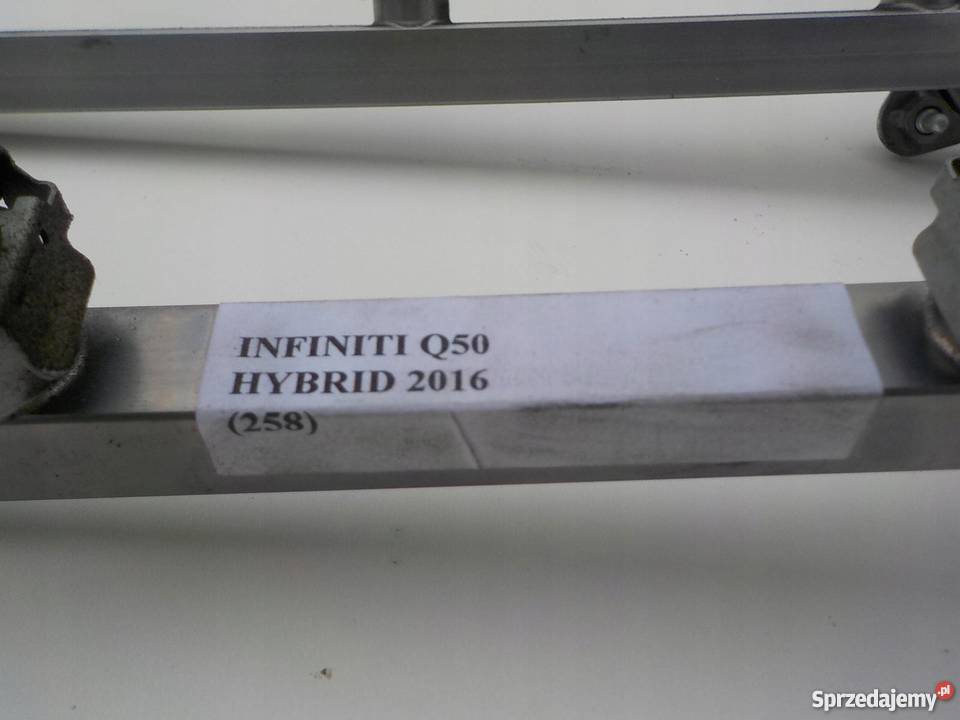 LISTWA WTRYSKOWA INFINITI Q50 35 V6 HYBRID Nowy Tomyśl