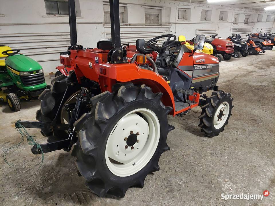 Traktorek traktor japoński Mitsubishi MT241 Łańcut