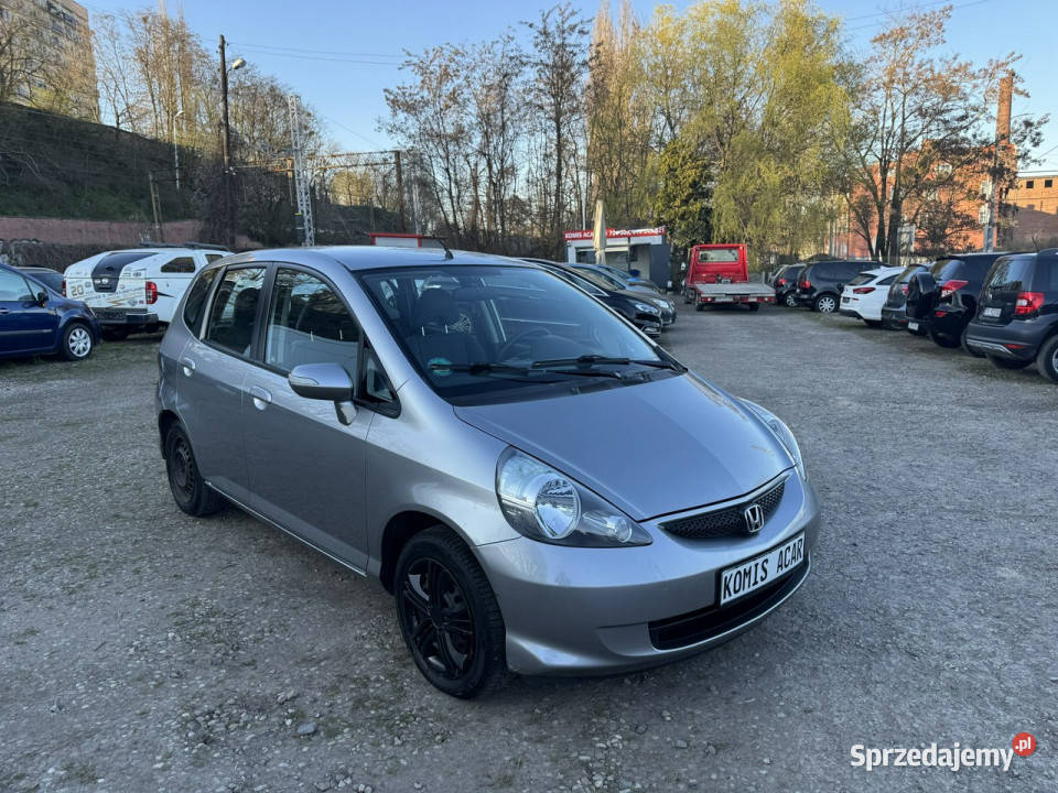 Honda Jazz 14iDSI83KlimatronikCzujniki Szczecin