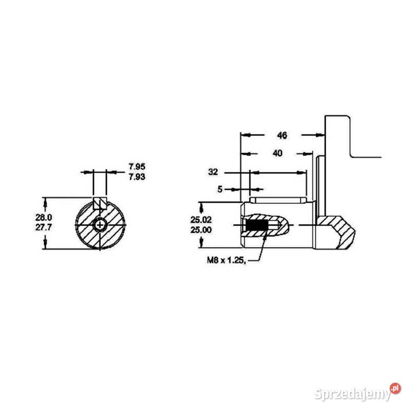 Silnik hydrauliczny WP250 OMP 93506 Kamionna