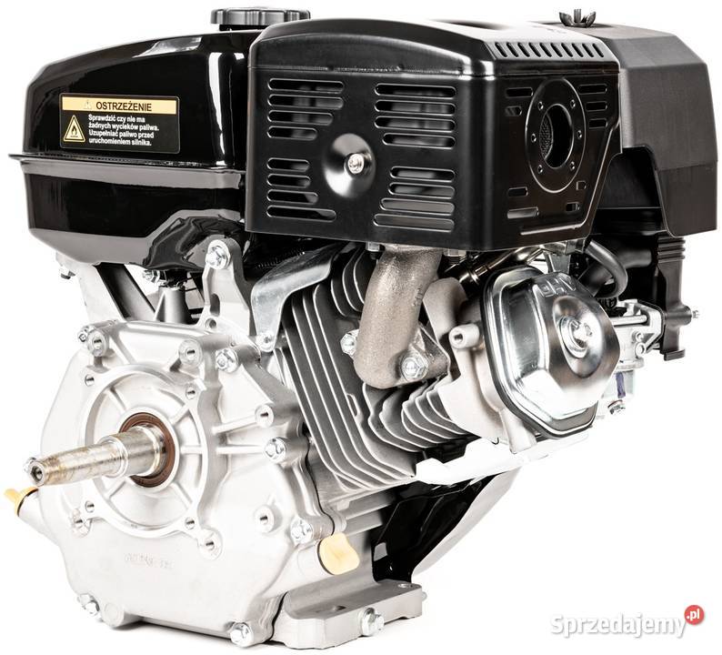 SILNIK LONCIN G420FL SPALINOWY BENZYNOWY 15 wał Opalenica