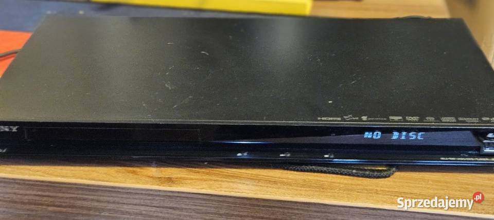Odtwarzacz Bluray SONY BDPS370 bez pilota DVD i Blu-ray Olsztyn