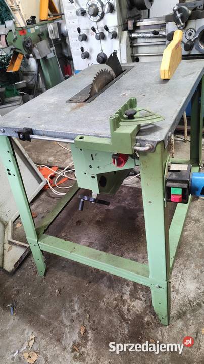 Pila stołowa Elektra Beckum 230V wielkopolskie Kalisz