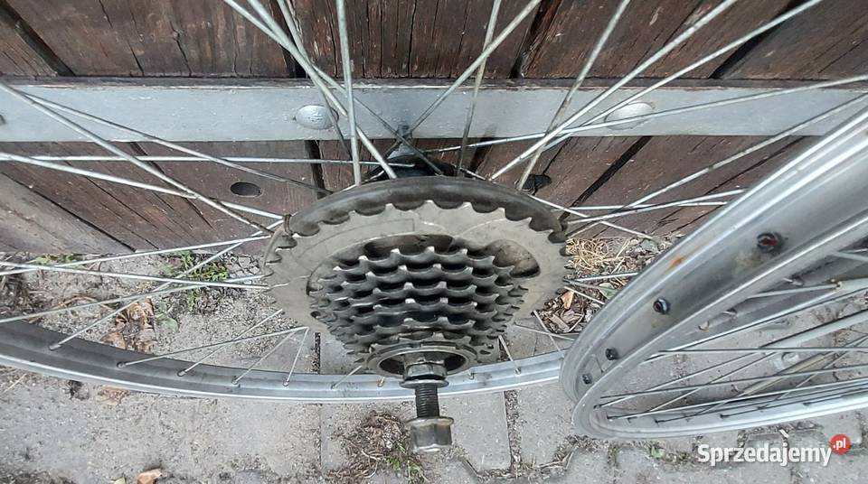 2 komplety kół PT 26 wolnobieg torpedo Rowery i akcesoria Gorzów Wielkopolski sprzedam