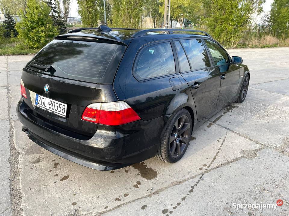 BMW E61 530d 218 30d E60 kombi doinwestowany elektryczne lusterka Szczecin