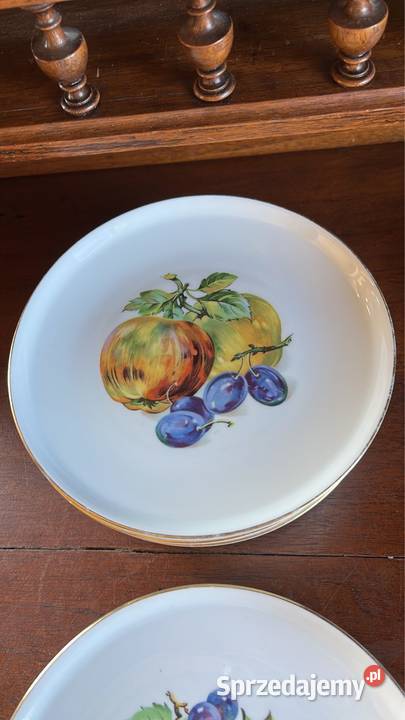 Talerzyk deserowy Syg Colditz Owoce Biała Gdańsk sprzedam
