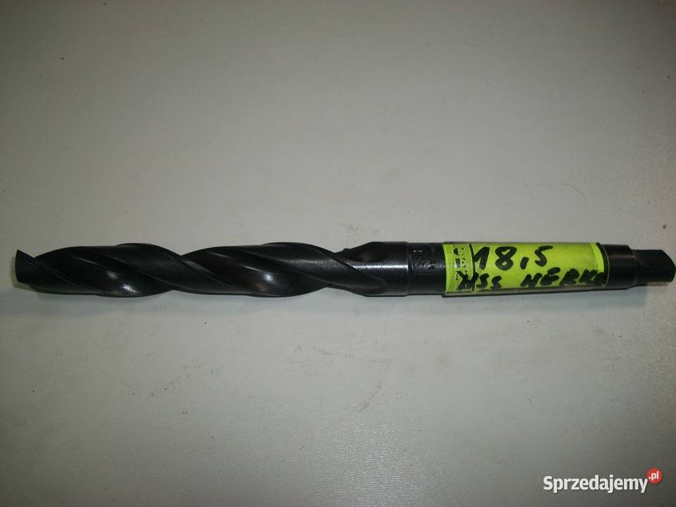 Wiertło 185 HSS stożkowe Olkusz