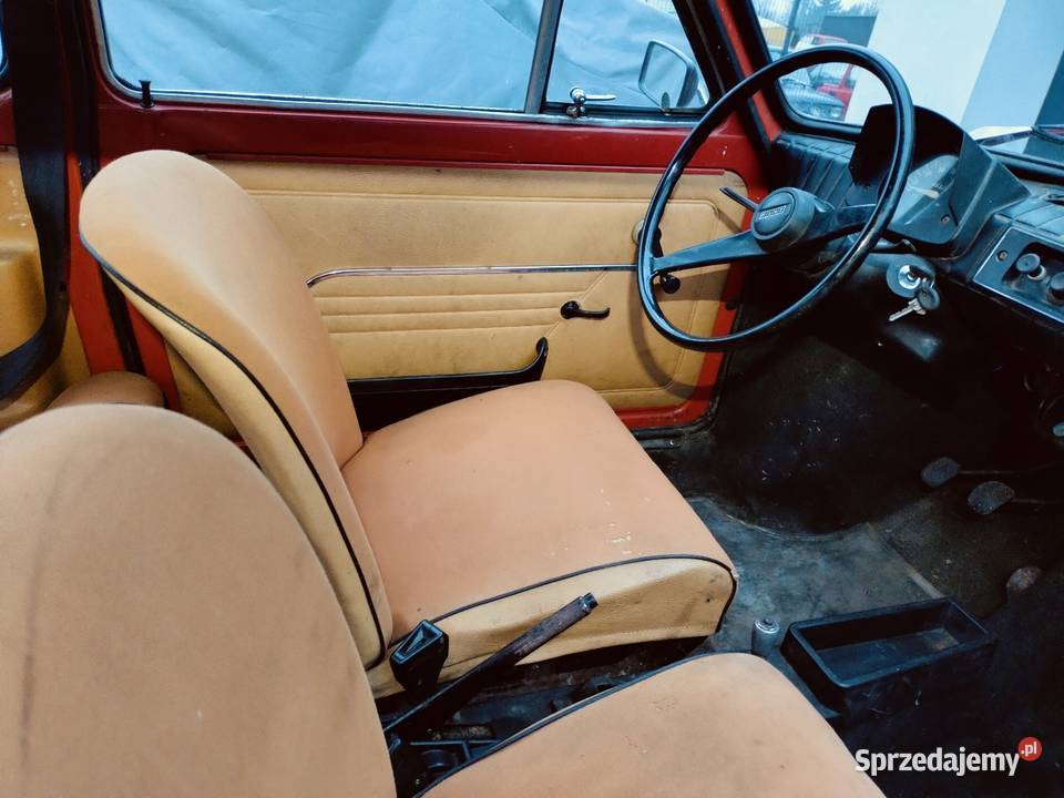 Fiat 126 steinwinter 250 3 dwusów 1973 gogo figo Kostrzyn