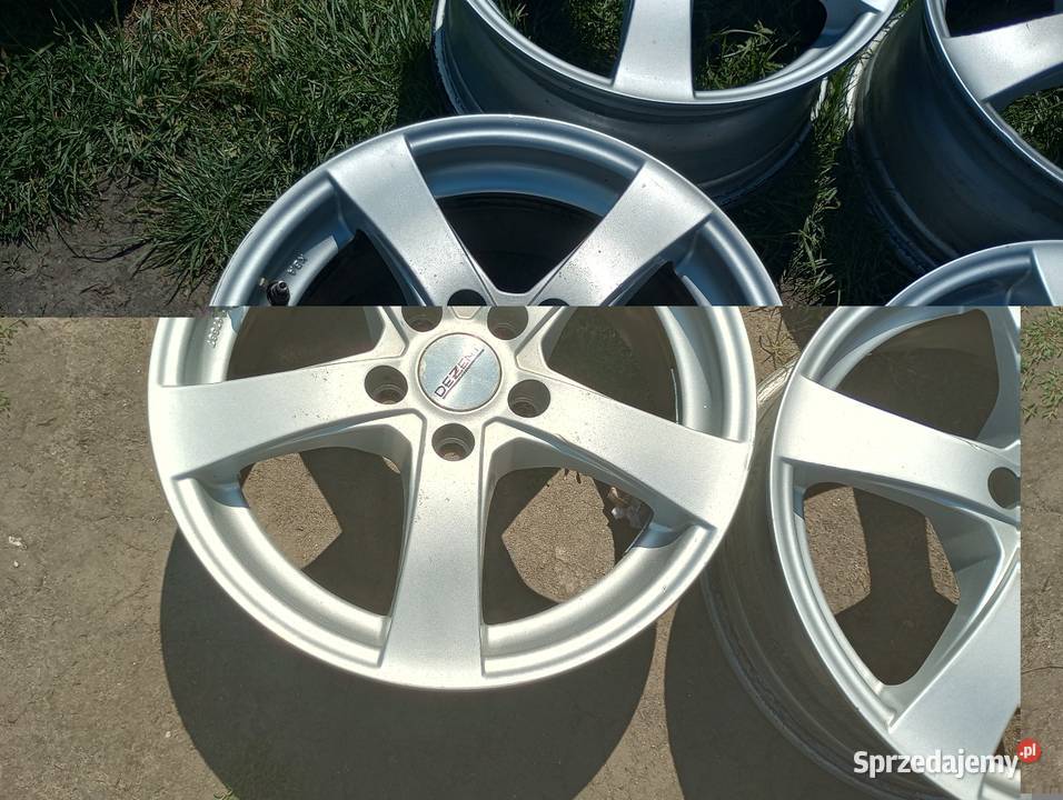 Alufelgi 16 5x108 ET48 FORD Mondeo Focus Tourneo Włocławek