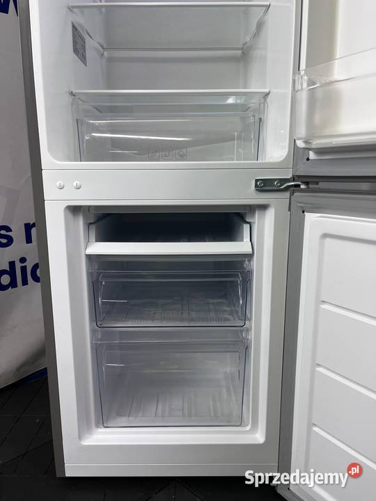 Outlet 350zl Lodówka MPM 182KB33 AA 142 Inox Wiejca
