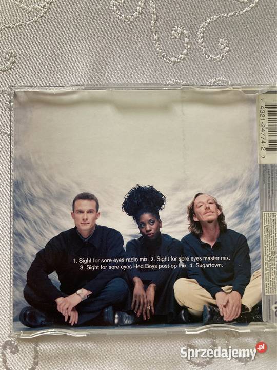 Płyta CD Single M People Sight For Sore Eyes Czerwionka-Leszczyny sprzedam