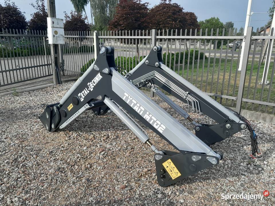 Ładowacz czołowy 1600 MT 02 Metal Technik MTZ 82