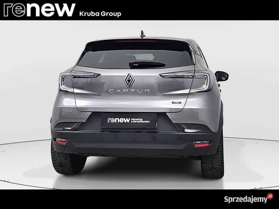 Captur 18 ETECH Full Hybrid 160 Techno czujnik parkowania mazowieckie