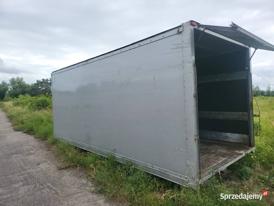 Kontener kontenery 7500kg Motoryzacja