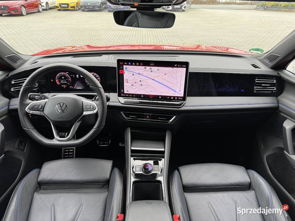 VW Tiguan GWARANCJA 5LAT MatrixLed Panorama Tiguan Bielany Wrocławskie