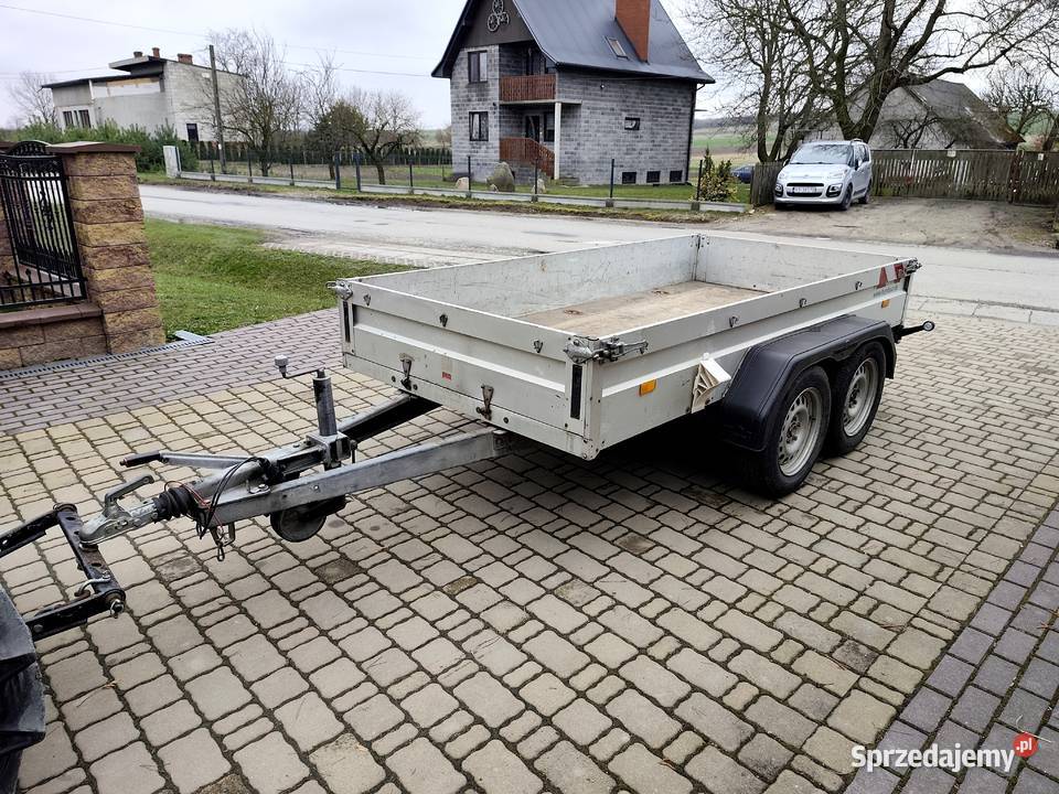 Przyczepa HUMBAUR Pod Minikoparkę DMC 2500 Wodzisław